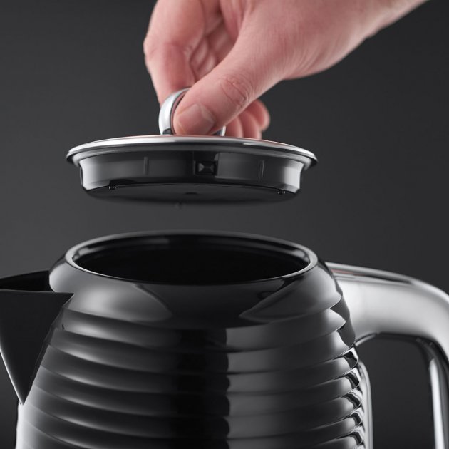 Электрочайник Russell Hobbs Inspire Black, 24361-70